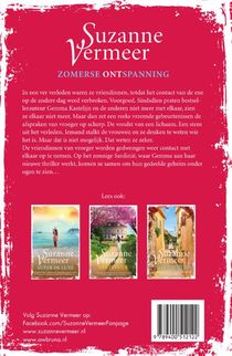Het strandhuis achterzijde