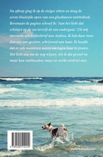 Over liefhebben en loslaten achterzijde