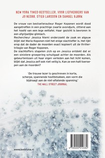 De trouwe lezer achterzijde