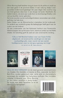 Zwarte dageraad achterzijde