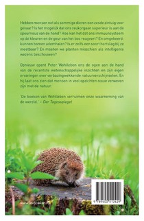 De geheime band tussen mens en natuur achterzijde