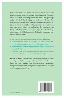Hoogsensitieve ouders achterzijde