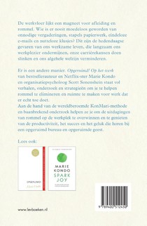 Opgeruimd! Op het werk achterzijde