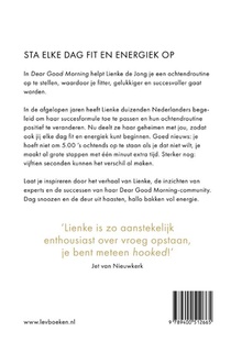 Dear Good Morning achterzijde