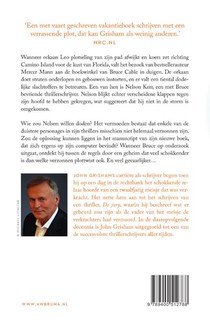 De storm achterzijde
