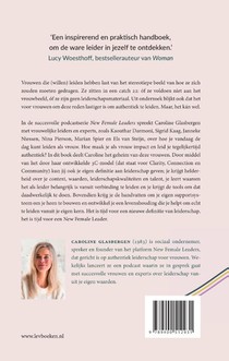 New Female Leader achterzijde