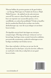 De dagelijkse stoïcijn achterzijde