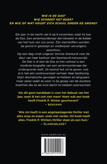 De Das achterzijde