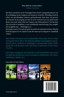Tom Clancy Vijandelijk contact achterzijde