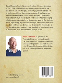 De buitengewone avonturen van Bipolar Boy achterzijde