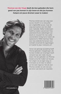 De tien geboden van Thomas achterzijde