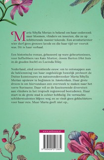 De reis van haar leven achterzijde