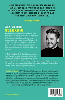 Ziek gelukkig achterzijde