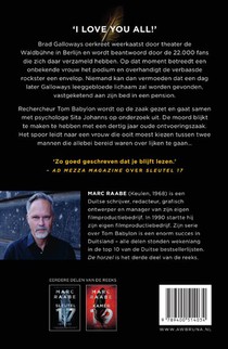 De horzel achterzijde