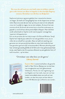 Miss Lattimore's brief achterzijde