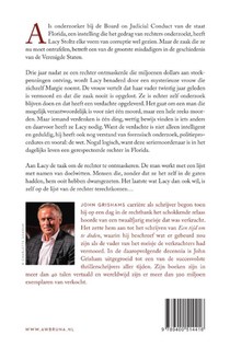 De lijst van de rechter achterzijde