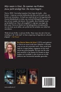 Het zwarte boek van de uren achterzijde