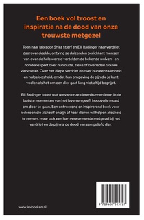 Vaarwel geliefde hond achterzijde