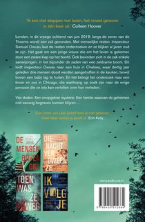 De mensen die bleven achterzijde