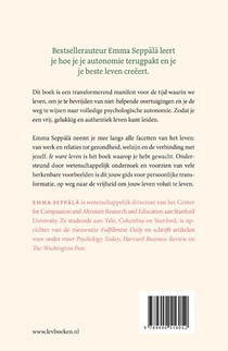 Je ware leven achterzijde