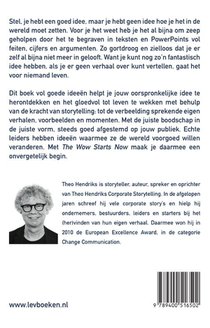 The wow starts now achterzijde