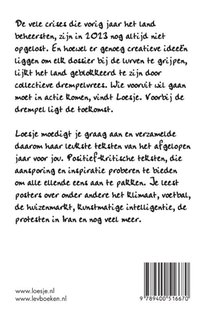 Voorbij de drempel ligt de toekomst achterzijde