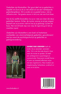 Gedachten zijn klootzakken achterzijde