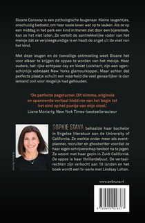 De oppas achterzijde