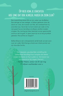 Balkan Blues achterzijde