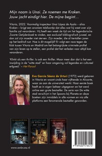 Het zwarte boek van de uren achterzijde
