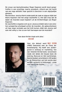 De trouwe lezer achterzijde