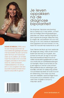 Leven tussen hoogtes en dieptes achterzijde