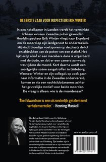 Dans met een engel achterzijde