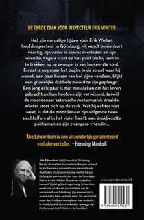 Een vreemd gezicht achterzijde