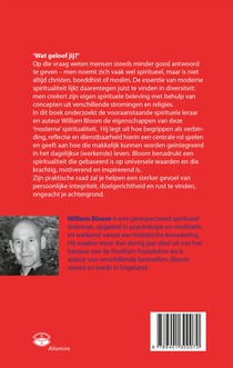 De kracht van moderne spiritualiteit achterzijde