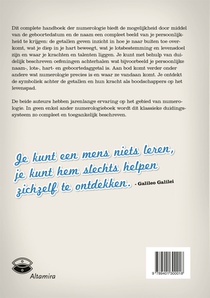 Numerologie achterzijde
