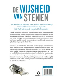 De wijsheid van stenen achterzijde