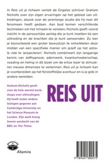 Reis uit je lichaam achterzijde