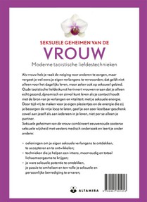 Seksuele geheimen van de vrouw achterzijde