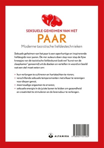 Seksuele geheimen van het paar achterzijde