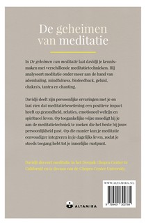 De geheimen van meditatie achterzijde