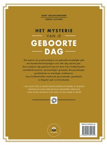 Het mysterie van je geboortedag achterzijde