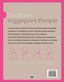 Handboek triggerpoint-therapie achterzijde