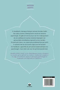 Handboek chakrapsychologie achterzijde