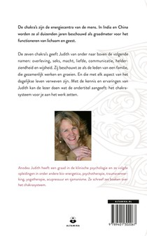 Werkboek chakra's achterzijde