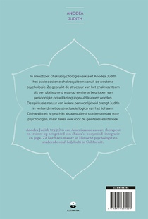 Handboek chakra psychologie achterzijde