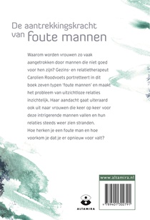 De aantrekkingskracht van foute mannen achterzijde