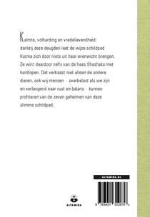 De zeven geheimen van de schildpad achterzijde