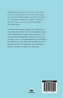 Het hart van Boeddha's leer achterzijde