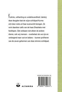 De zeven geheimen van de schildpad achterzijde